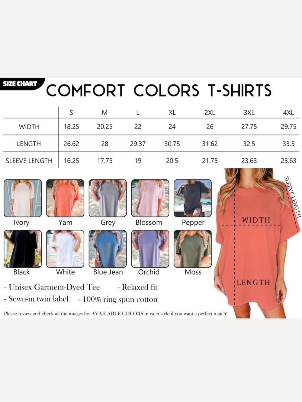 Comfort Colors Off to Cause a Kerfuffle Raccoon Riding Dogs Animal T-Shirt - Picture 2 of 3